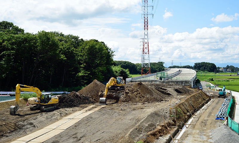 インフラ整備工事