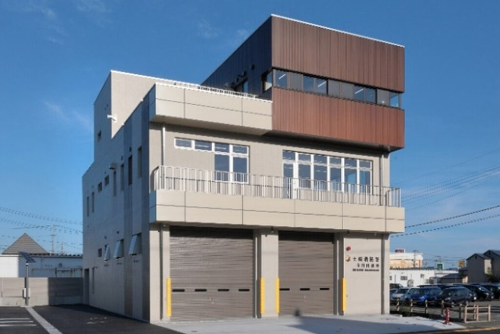 寺内・将軍野統合出張所新築建築工事