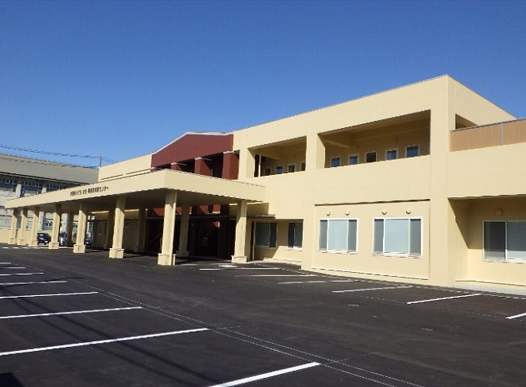 秋田県子ども・女性・障害者相談センター建築工事