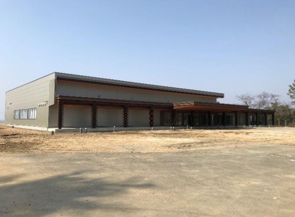 潟上市　防災・健康拠点施設建設工事