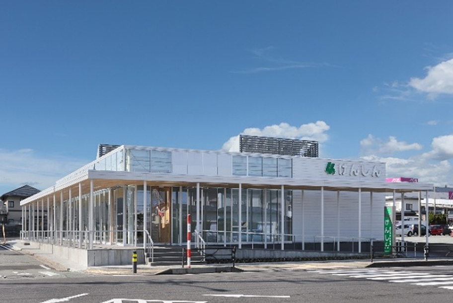 秋田県信用組合土崎支店改築工事