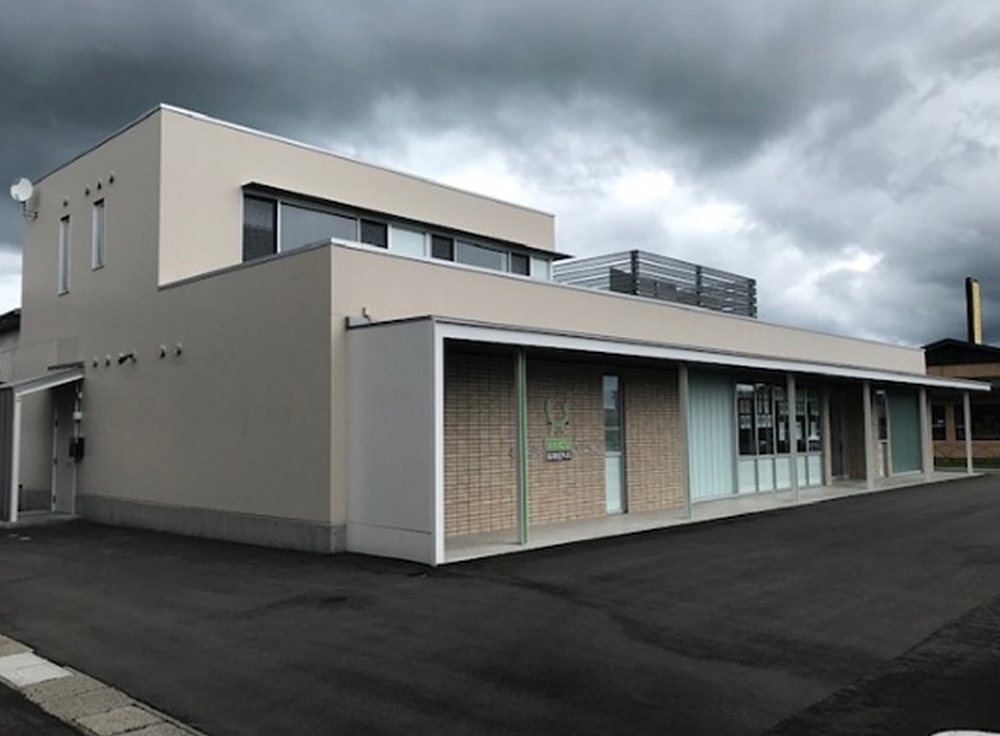 あをによしリハビリ脳神経外科クリニック新築工事