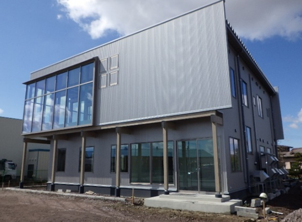 ㈱ＭＩＹＡＭＯＲＩ事務所棟建築工事