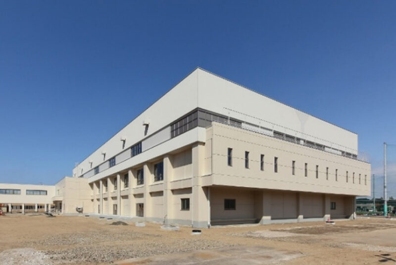 秋田中央高等学校体育館建築工事