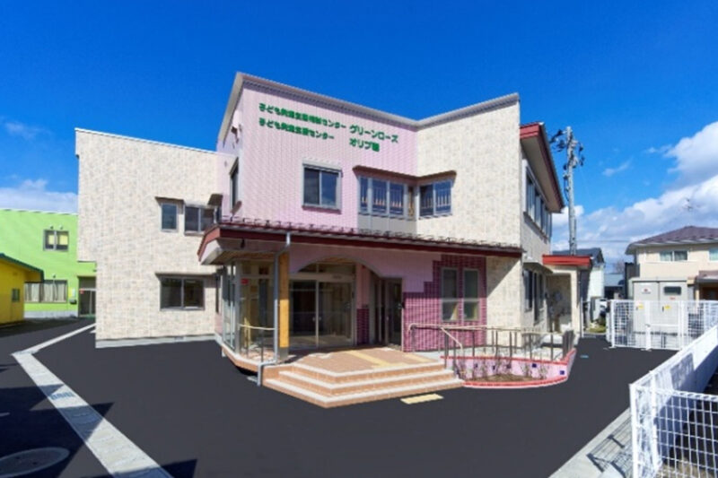 子ども発達支援センターオリブ園新築工事