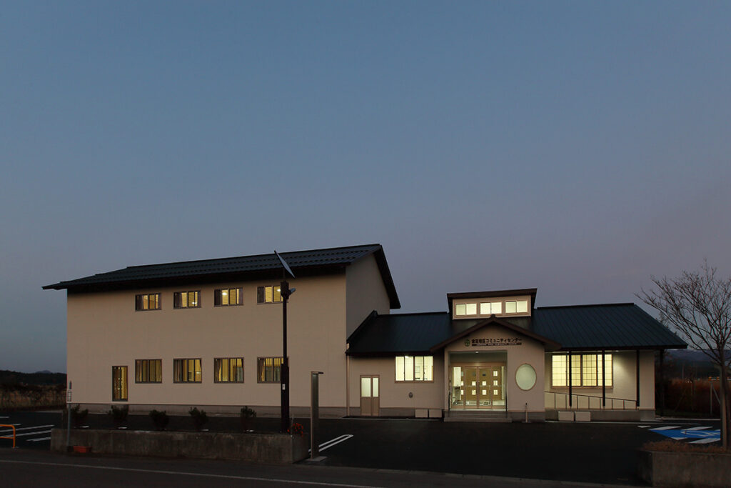 金足地区コミセン