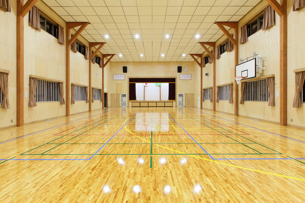 金足地区コミセン